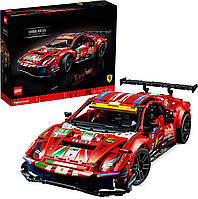 LEGO Technic 42125 Феррарі 488 машинка конструктор лего технік Ferrari 488 GTE AF Corse 51 - 1677 шт