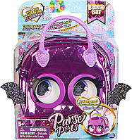 Інтерактивна міні-сумочка гаманець Кажан Purse Pets Baddie Bat 6064314