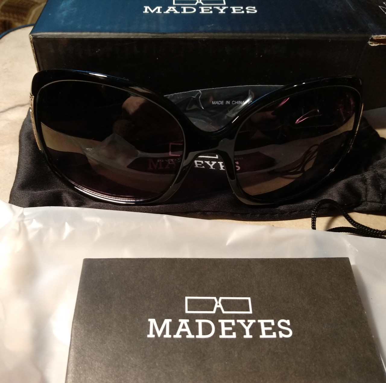 Сонцезахисні окуляри MADEYES, amazon, Німеччина