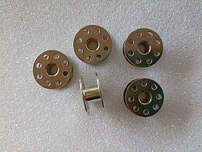 Шпульки Bobbins металеві 1шт промислові