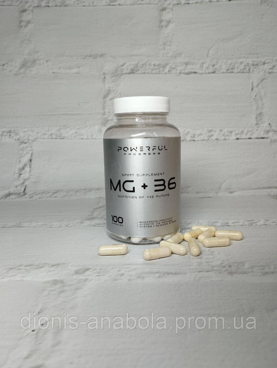 Вітамінно-мінеральний комлекс MAGNUM + B6 - 100 caps