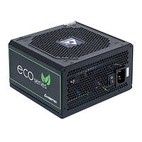 Chieftec Блок питания RETAIL Eco GPE-600S,12cm fan,a/PFC,24+4+4,2xPeripheral,6xSATA,2xPCIe Baumar - Всегда