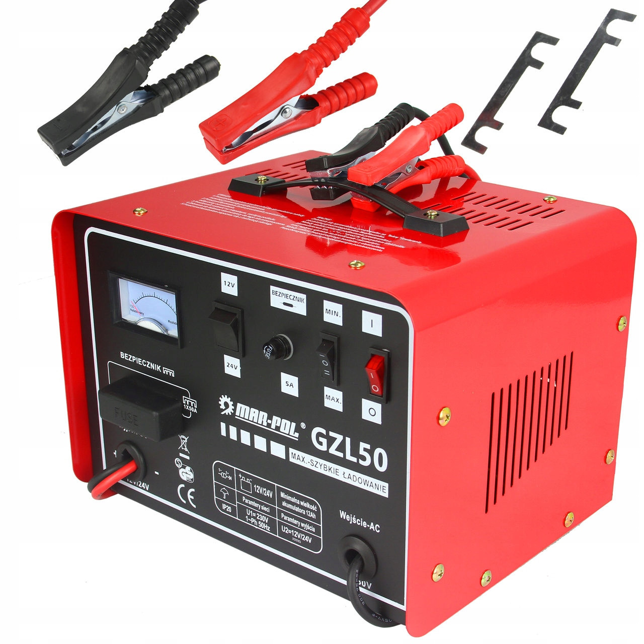Купить Автомобильное зарядное устройство для Mar-Pol GZL-50 12V 24V 50A ...