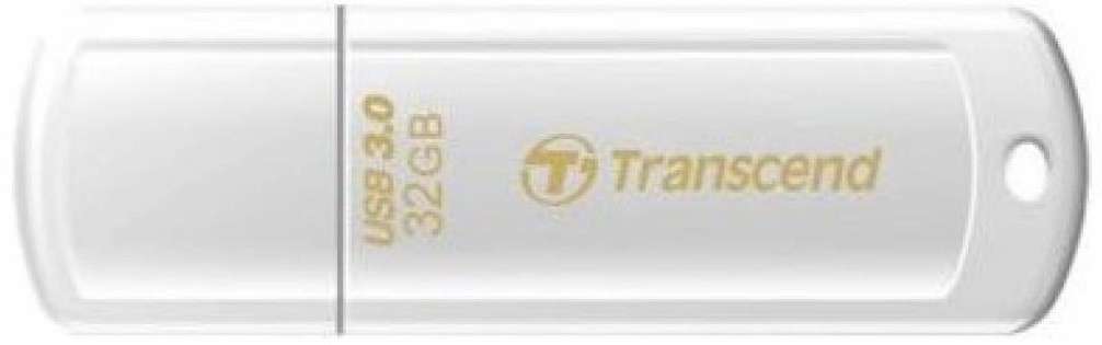 Transcend JetFlash 730[Накопичувач 32GB USB 3.1 Type-A JetFlash 730 White]  Baumar - Завжди Вчасно