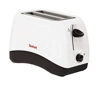 Tefal Тостер Delfini2, 850Вт, пластик, белый+черный  Baumar - Всегда Вовремя