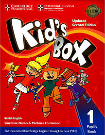 Kid's Box Updated 1 Pupil's Book