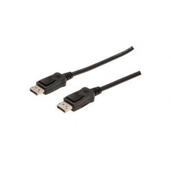 Digitus DisplayPort (AM/AM) 1m, black  Baumar - Завжди Вчасно