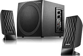 Акустична система MICROLAB M-300 2.1, 38W, mini-jack, чорний Baumar - Завжди Вчасно