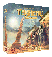 Настольная игра Техену. Обелиск Солнца (Tekhenu: Obelisk of the Sun) англ.