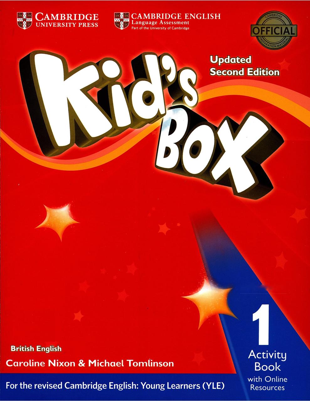 Kid's Box Updated 1 Activity Book