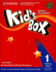 Kid's Box Updated 1 Activity Book