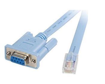 Cisco Console Cable 6ft with RJ45 and DB9F Baumar - Всегда Вовремя - фото 1 - id-p1729520458