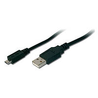 Digitus USB 2.0 (AM/microB) 1.8m Baumar - Всегда Вовремя