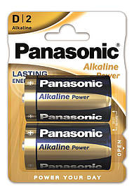 Panasonic Батарейка ALKALINE POWER лужна D(LR20) блістер, 2 шт.  Baumar - Завжди Вчасно