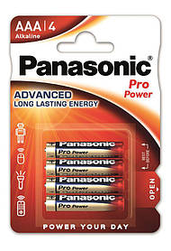 Panasonic PRO POWER AAA[BLI 4 ALKALINE]