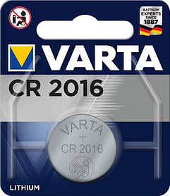 VARTA Батарейка CR 2016 BLI 1 LITHIUM  Baumar - Завжди Вчасно