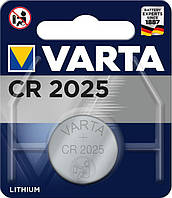 VARTA Батарейка CR 2025 BLI 1 LITHIUM  Baumar - Всегда Вовремя