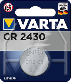 VARTA Батарейка літієва CR2430 блістер, 1 шт.  Baumar - Завжди Вчасно