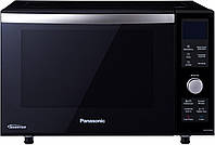 Panasonic Микроволновая печь, 23л, 1000Вт, гриль, дисплей, черный NN-DF383BZPE Baumar - Всегда Вовремя