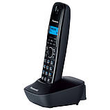 Panasonic Радіотелефон DECT KX-TG1611UAH Black Grey  Baumar - Завжди Вчасно, фото 2