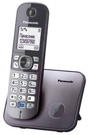 Panasonic Радіотелефон DECT KX-TG6811UAM, Metallic  Baumar - Завжди Вчасно