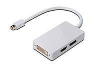 Digitus Mini DisplayPort to DisplayPort-HDMI-DVI(24+5) Baumar - Всегда Вовремя