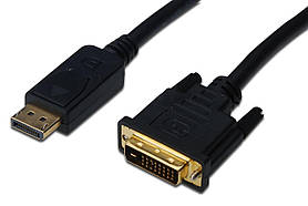 Digitus DisplayPort to DVI-D (AM/AM) 2m, black