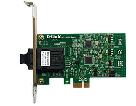 D-Link Мережевий адаптер DFE-560FX/B 1xSFP 100Mbit, PCI Express  Baumar - Завжди Вчасно