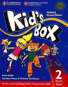 Kid's Box Updated 2 Pupil's Book