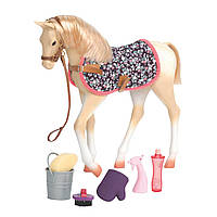 Our Generation Игровая фигура - Лошадь Скарлет с аксессуарами 26 см Baumar - Всегда Вовремя