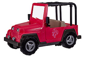 Our Generation Транспорт для ляльок - Рожевий джип з чорною рамкою  Baumar - Завжди Вчасно