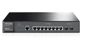 TP-Link L-SG3210 8x1GE, 2xGE/SFP, L2, JetStream  Baumar - Завжди Вчасно