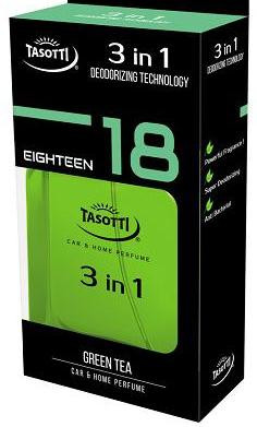 Автомобильный ароматизатор спрей Tasotti 3 in 1 Green Tea 50 ml - фото 1 - id-p287966238