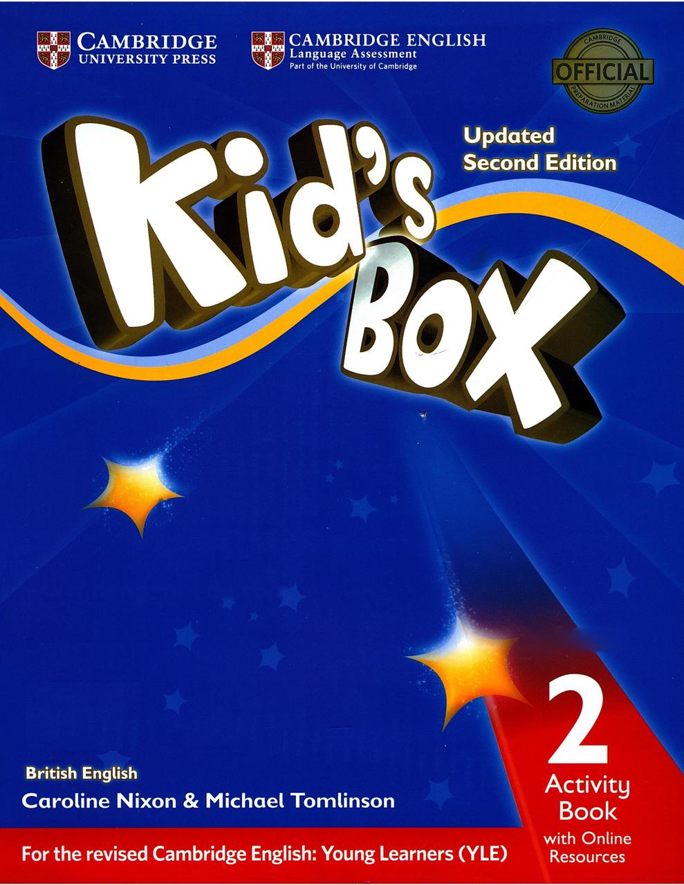 Kid's Box Updated 2 Activity Book