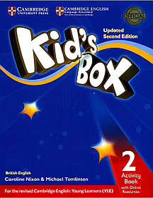 Kid's Box Updated 2 Activity Book