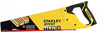 Stanley Ножовка по дереву Jet-Cut Fine, универсальная, закаленные зубья, 11TPI, 380мм Baumar - Всегда Вовремя