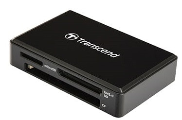 Transcend Кардрідер USB 3.1 UHS-II Multi Card Black  Baumar - Завжди Вчасно