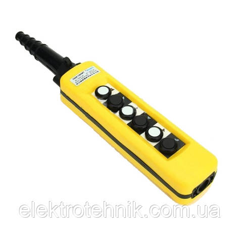 Пост тельферний 6 кнопок XAC-A681, фото 1