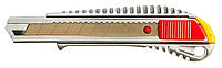 Topex Нож, сегментированное лезвие 18мм, корпус металлический, 155мм Baumar - Всегда Вовремя