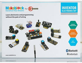 Makeblock Набір винахідника: Inventor Electronic Kit  Baumar - Завжди Вчасно