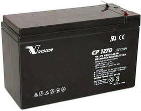 Vision Акумуляторна батарея CP 12V 7.0Ah  Baumar - Завжди Вчасно