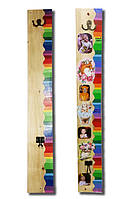 Дитячий ростомір HEGA №2