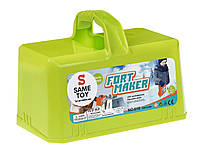 Same Toy Игровой набор 2 в 1 - Fort Maker (зеленый) Baumar - Всегда Вовремя