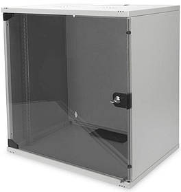 Digitus Шкаф 19" 12U 540x400, стекл.дверь, 60kg max, серый  Baumar - Завжди Вчасно