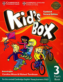 Kid's Box Updated 3 Pupil's Book