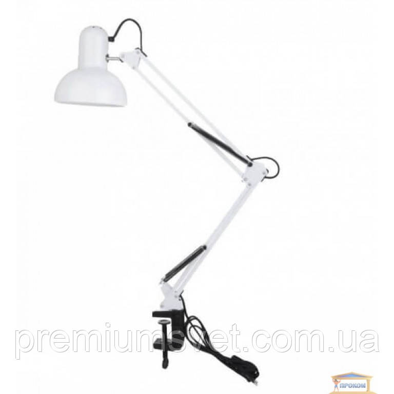 Лампа настільна зі струбциною L-605 "Сніжинка", фото 1