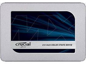 Micron Накопичувач SSD 2.5" 250GB Crucial SATA MX500