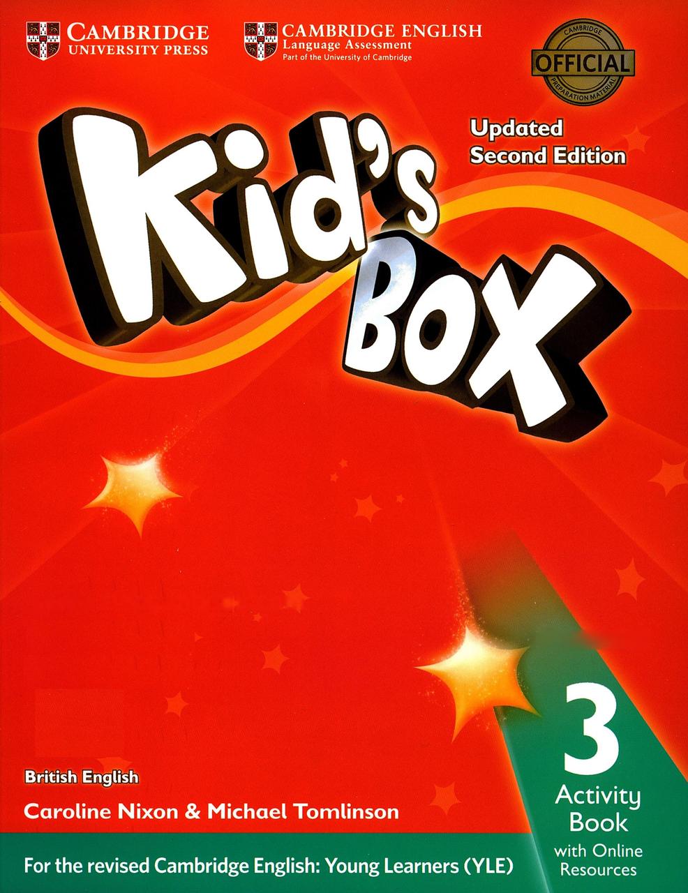 Kid's Box Updated 3 Activity Book