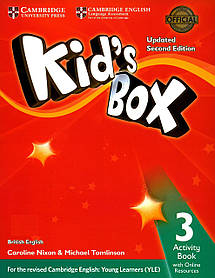 Kid's Box Updated 3 Activity Book