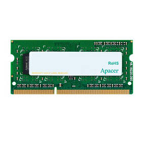 Apacer DDR3 1600 (для ноутбука)[Пам'ять до ноутбука DDR3 1600 4GB 1.35/1.5V]